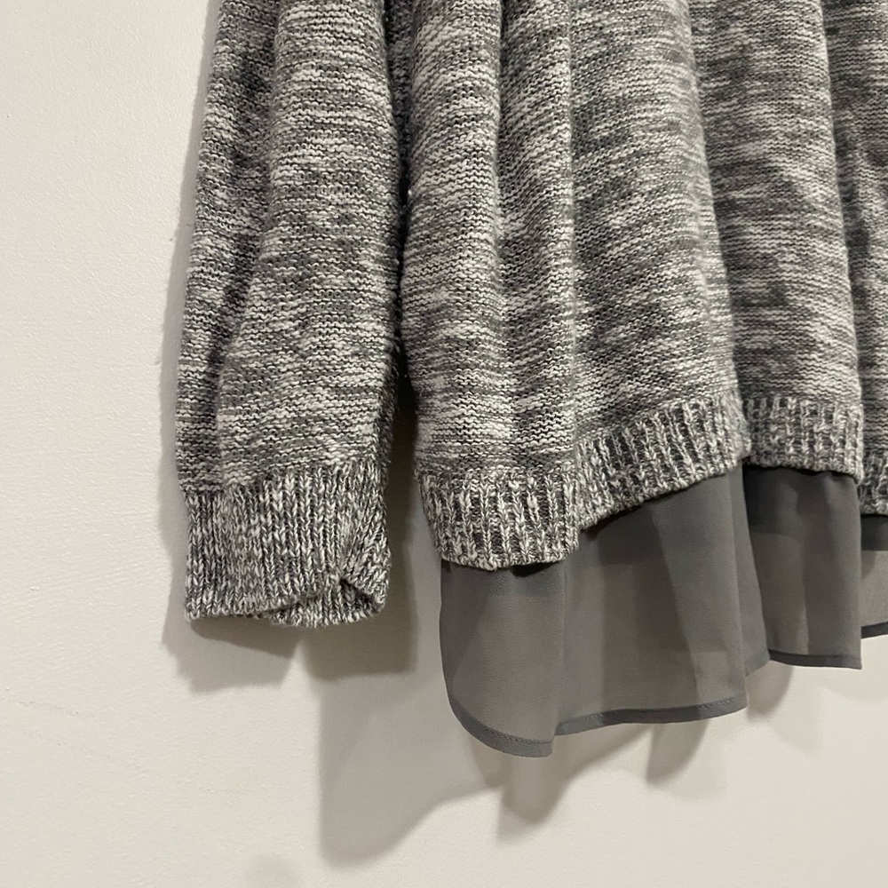 Torrid Marled Cold Shoulder Pullover Sweater - image 7